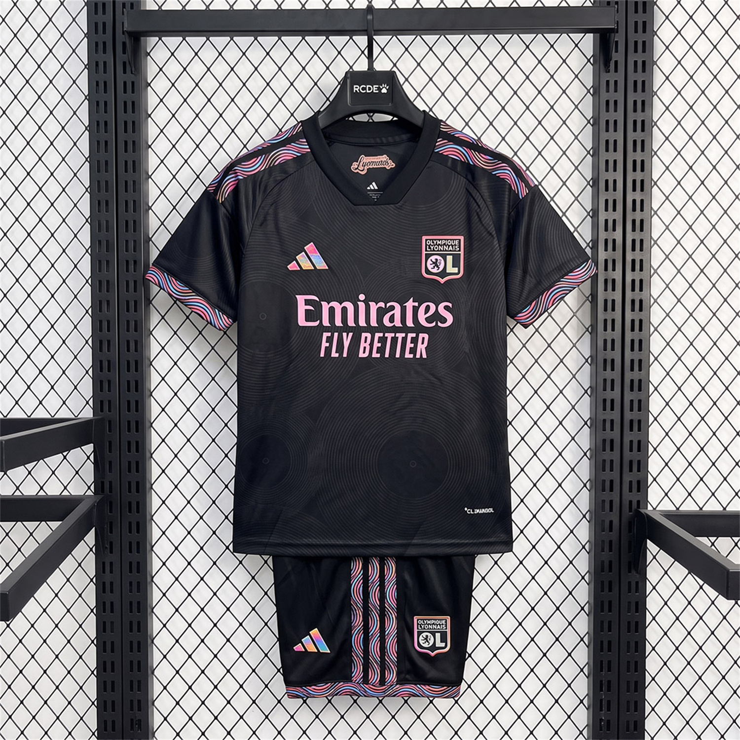 Lyon 26-27 Third Kids Kit - UnitedFutballJersey
