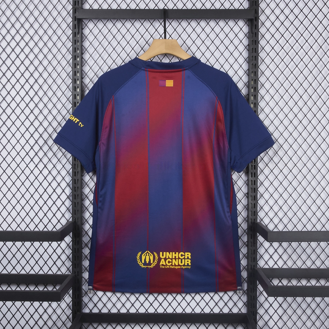 Barcelona 25-26 x Olivia Rodrigo Co-Branded Home Jersey - Fans Version - UnitedFutballJersey