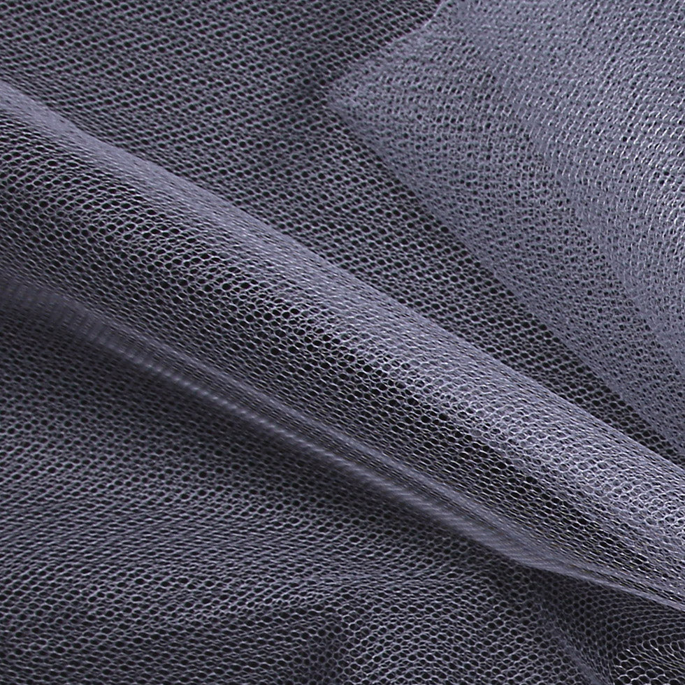 Nylon Net Tulle - Gray - Gianna Collection - Joann Fabrics