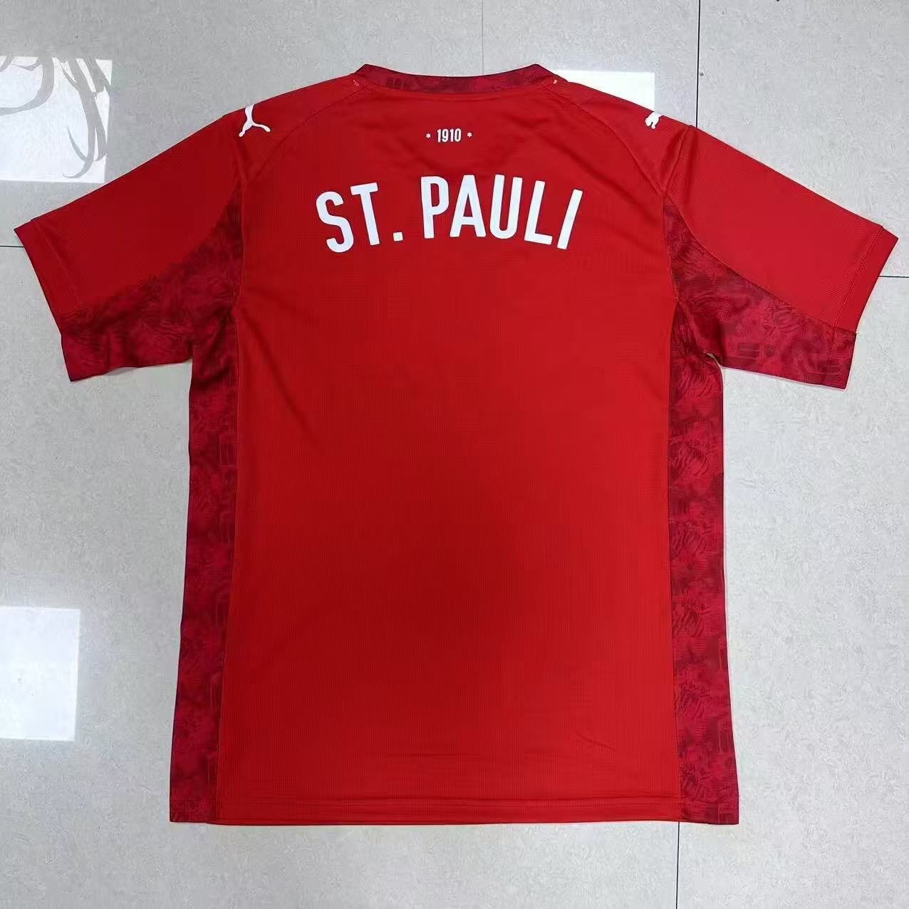 2025/2026 St Pauli Third Away Football Jersey 1:1 Thai Quality