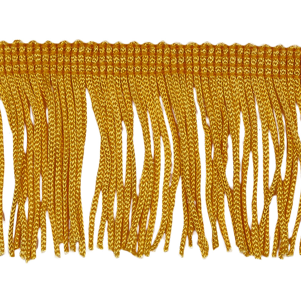 Amber Chainette Fringe - 6