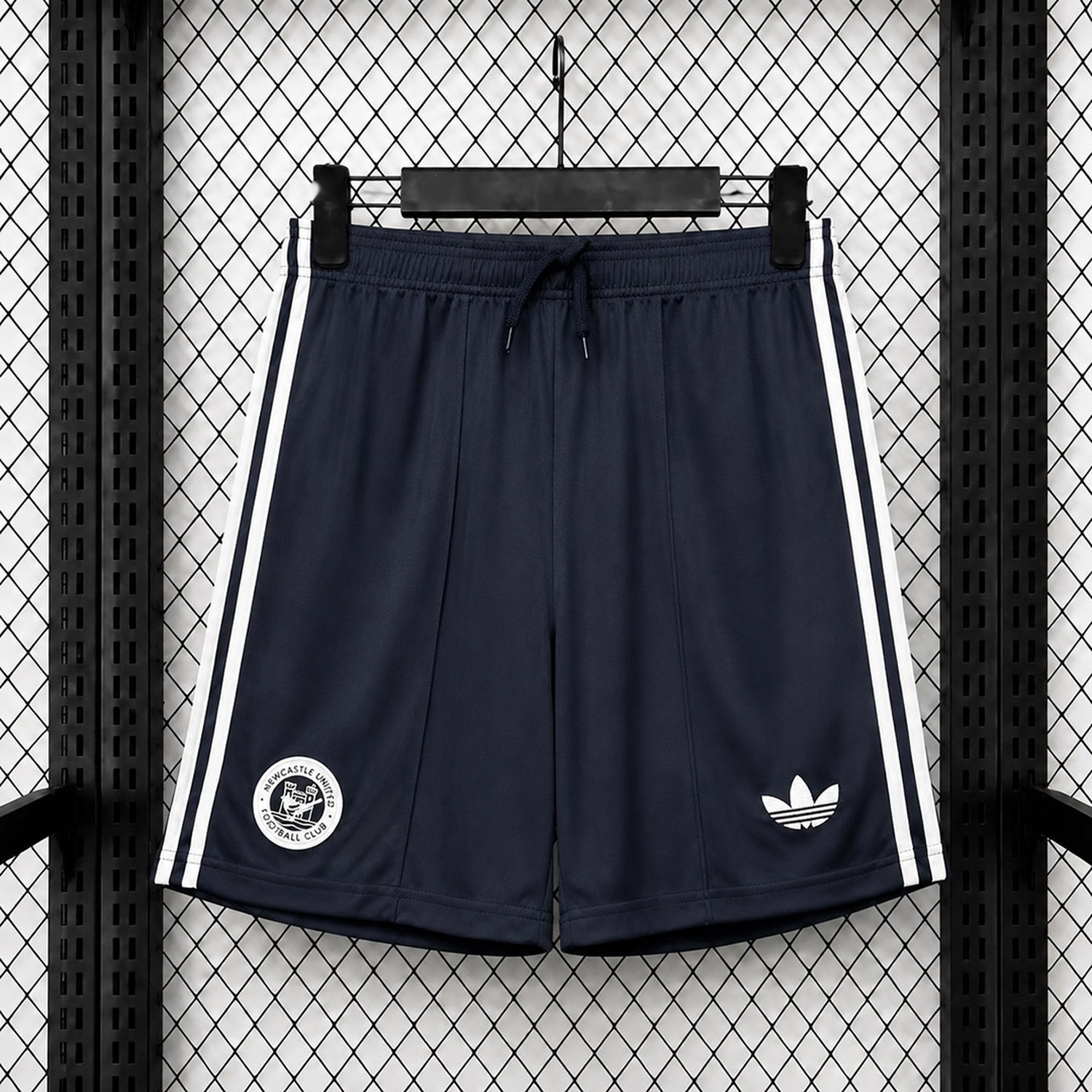 Newcastle United 26-27 Away Shorts - Fans Version - UnitedFutballJersey