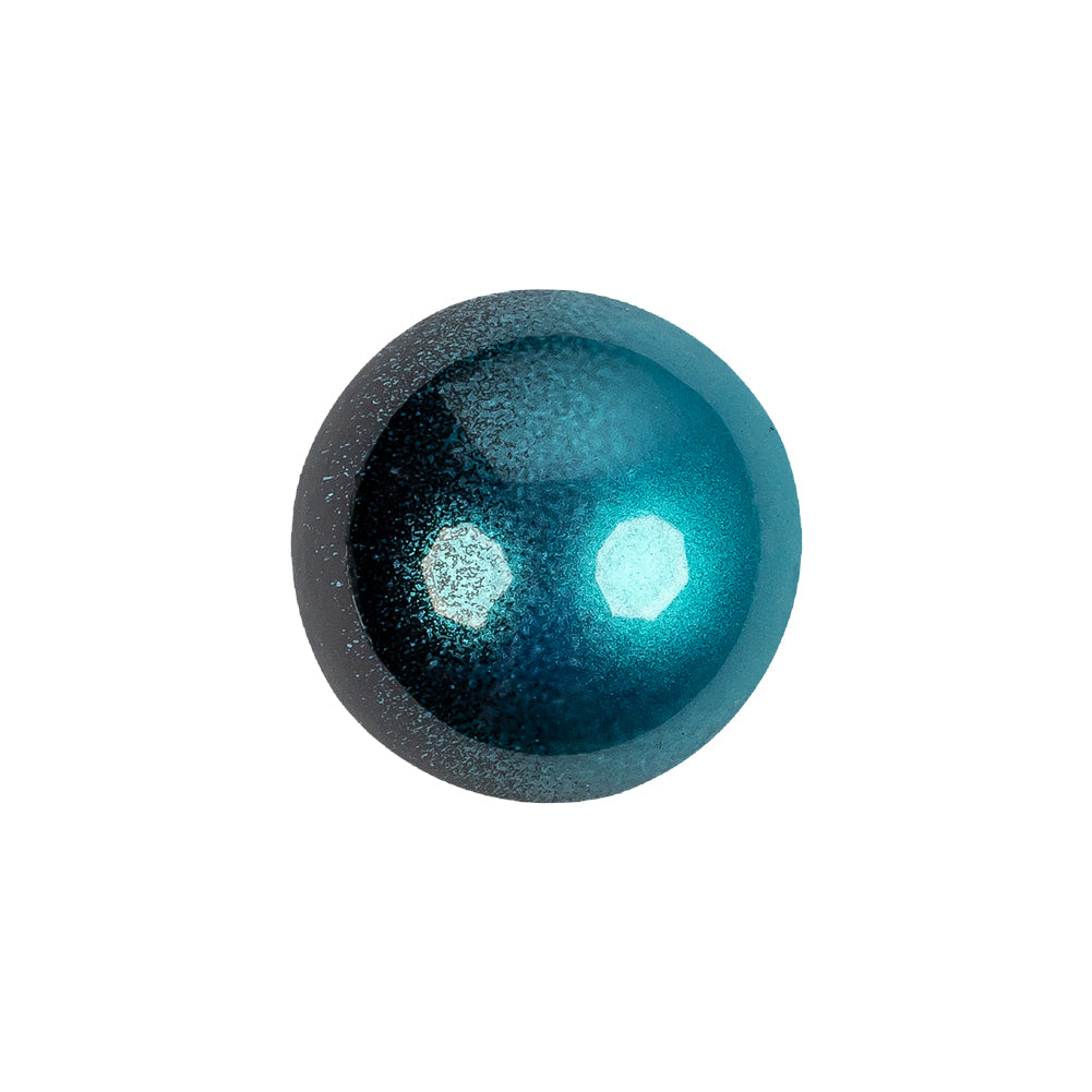Metallic Teal Button - 32L/20mm - Joann Fabrics