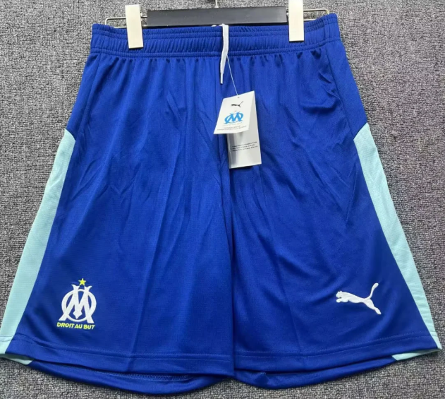 2025/2026 Olympique Marseille Third Away Football Shorts 1:1 Thai Quality