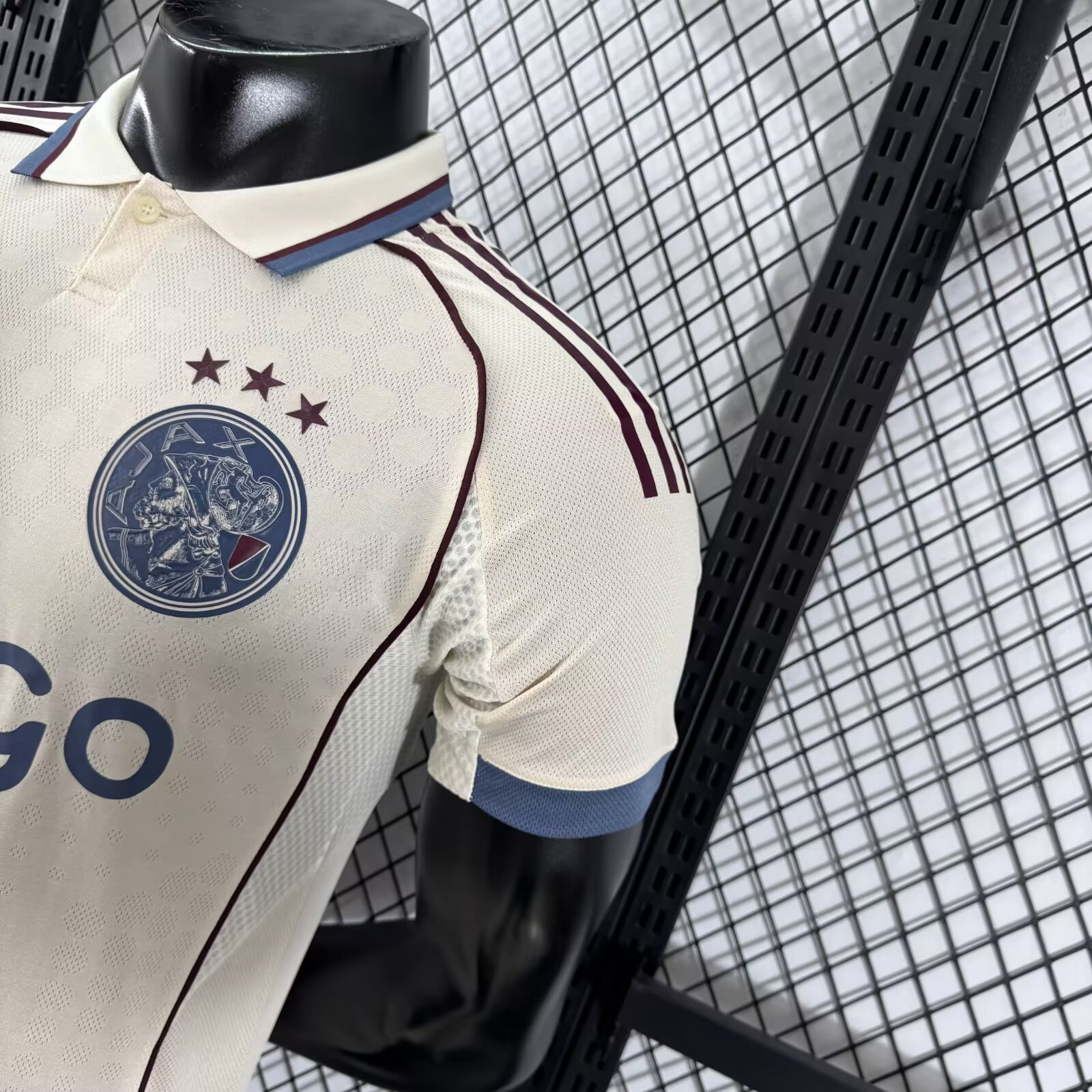 2025/2026 Player Version Ajax Third Away Football Jersey 1:1 Thai Quality