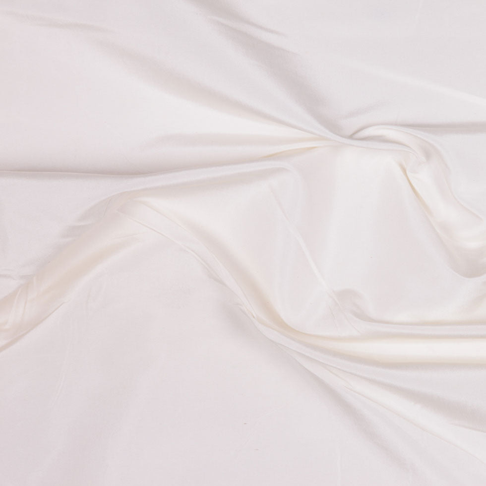 Ivory Solid Taffeta - Joann Fabrics