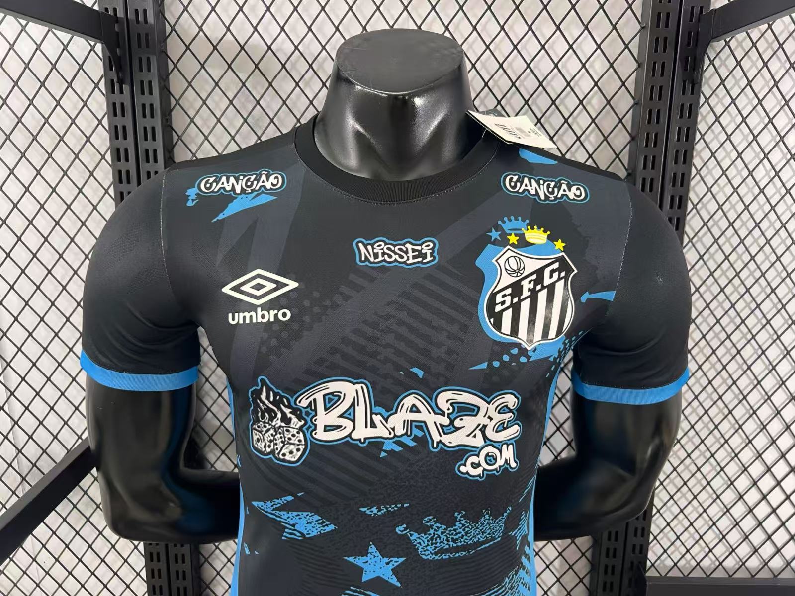 2025/2026 Player Version Santos Special Edition Football Shirt 1:1 Thai Quality