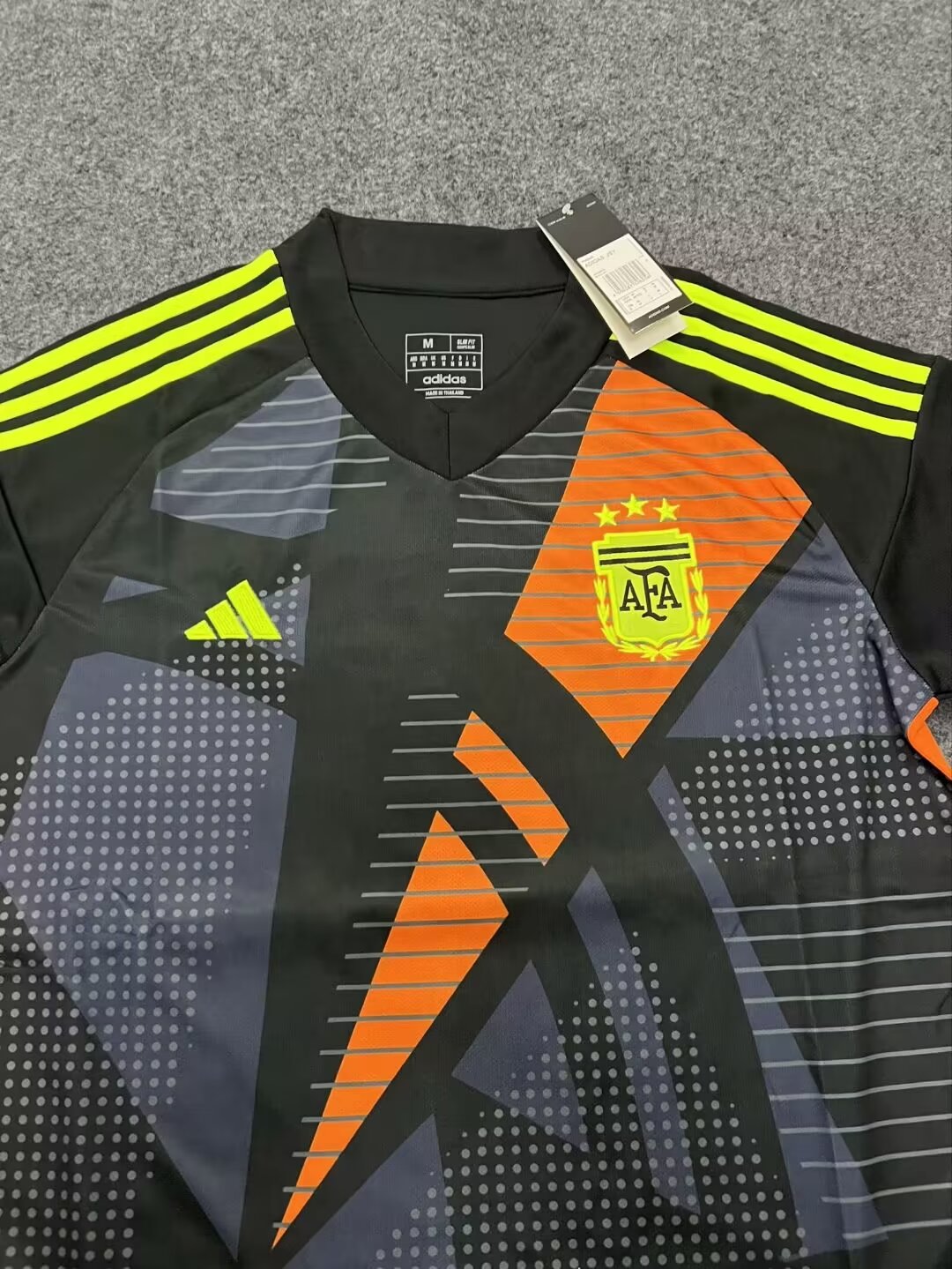 2024-2025 Argentina goalkeeper Football Shirt