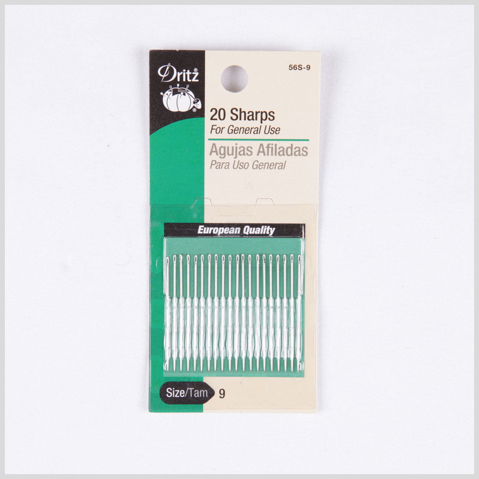 Dritz Sharp Needles Size 9 - 20ct - Joann Fabrics