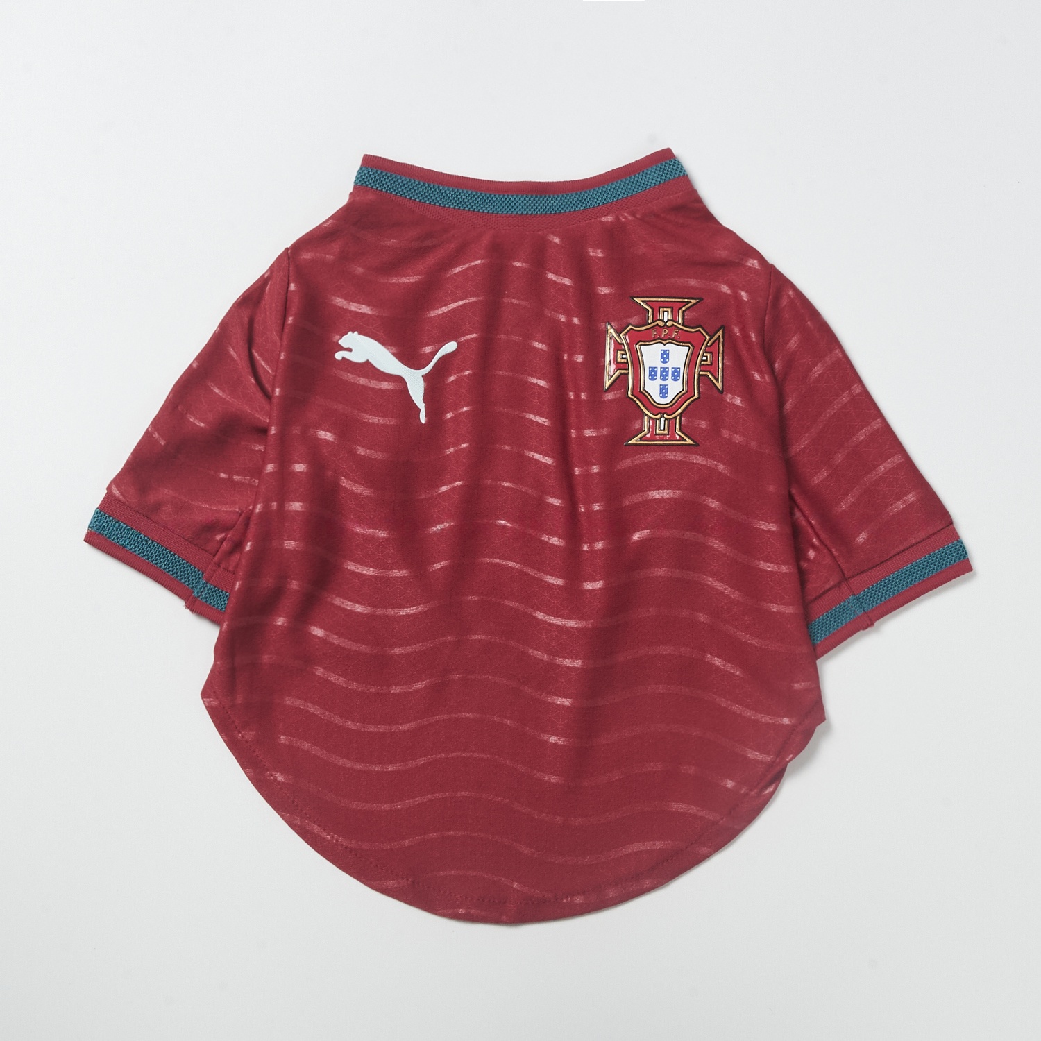 Portugal 2026 Home Pet Jersey - Player Version - UnitedFutballJersey
