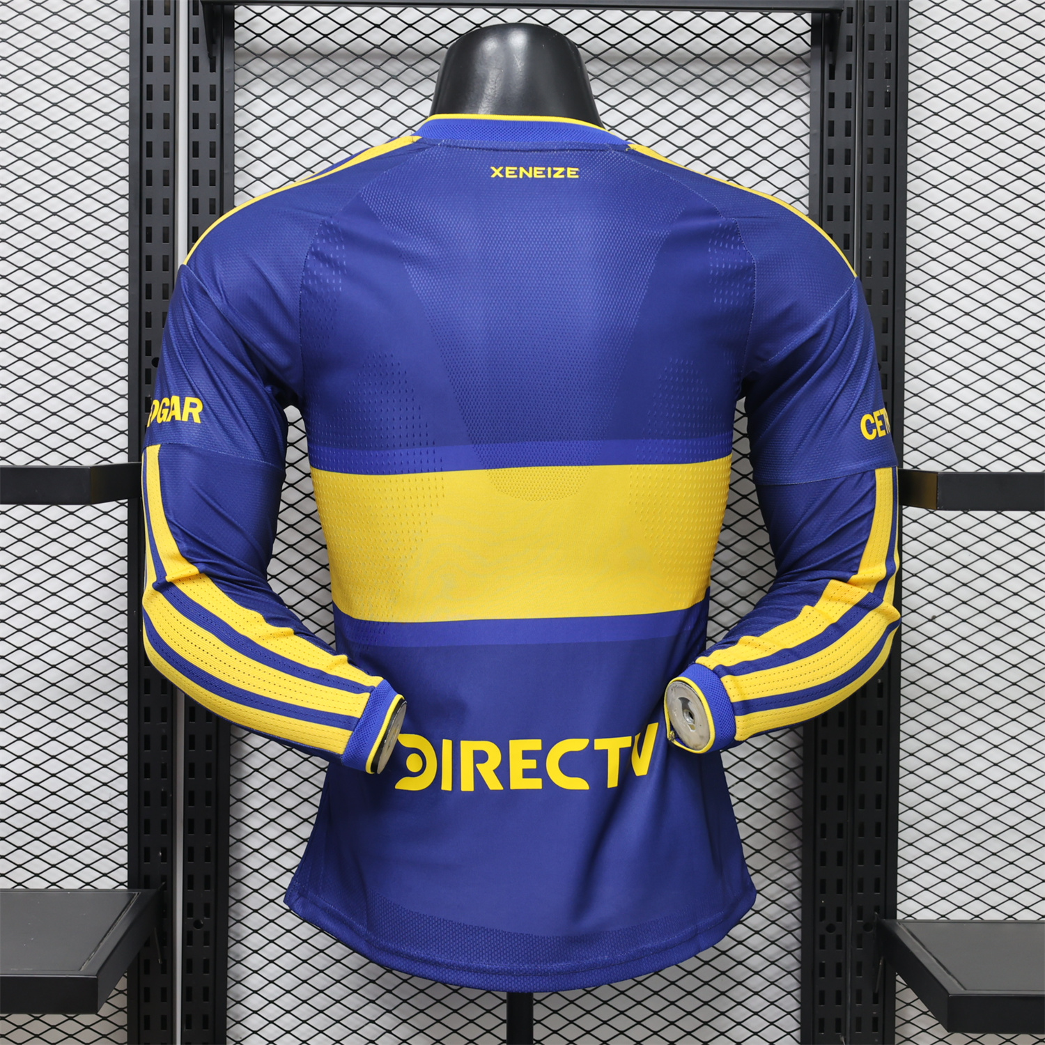 Boca Juniors 26-27 Home Long Sleeves Jersey - Player Version - UnitedFutballJersey