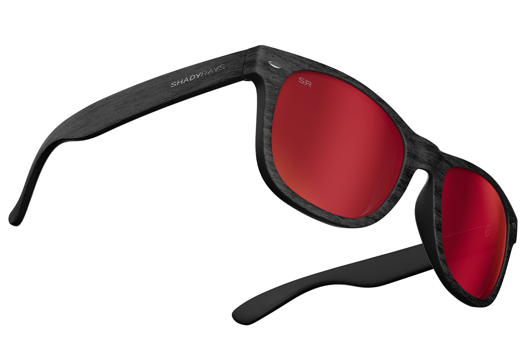 Classic Timber – Black Red Polarized