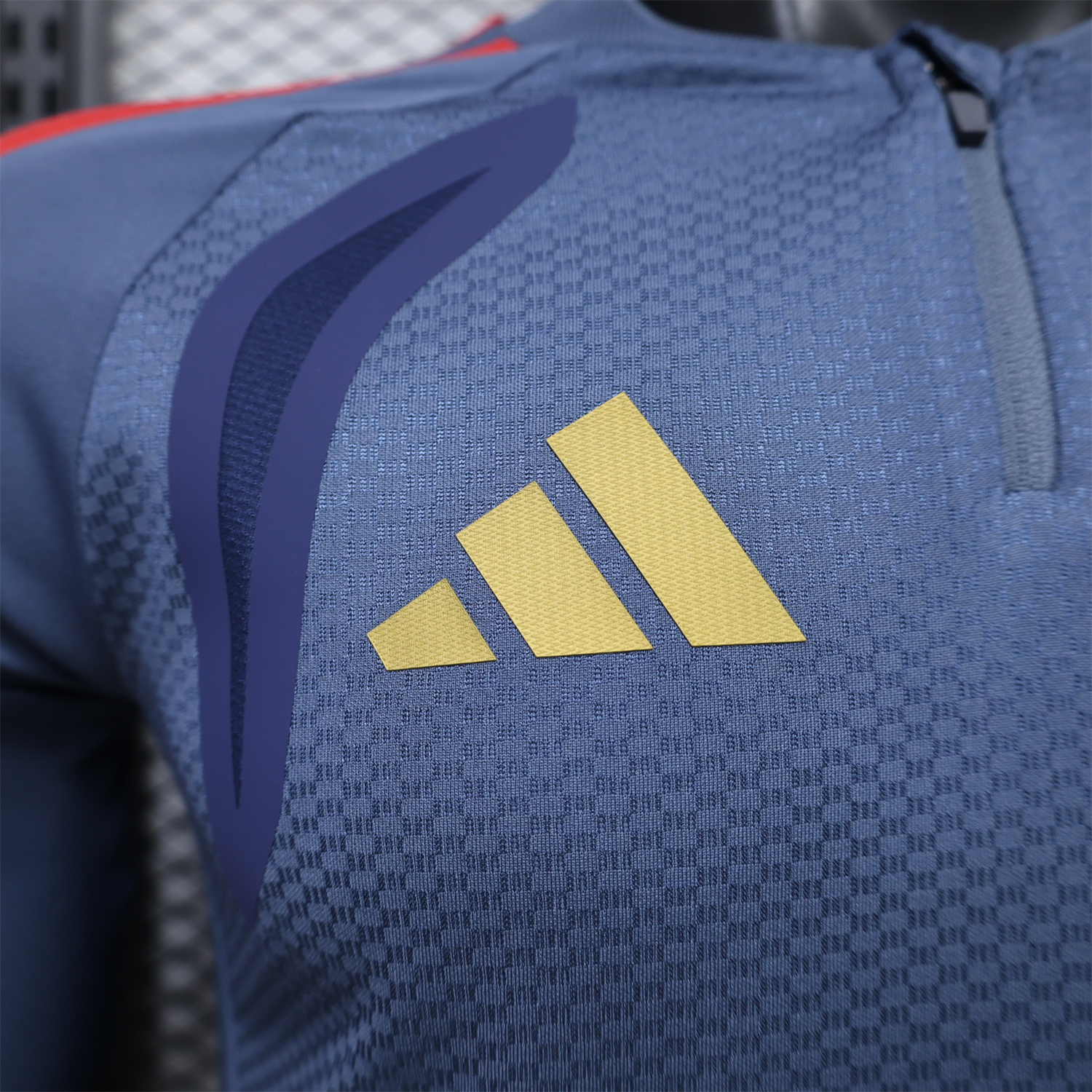 Bayern Munich 26-27 Grey Blue Long Sleeves Training Jersey - Player Version - UnitedFutballJersey