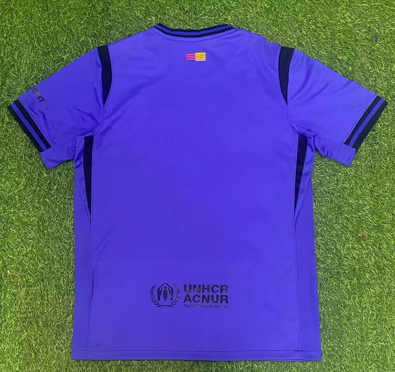 2025/2026 Barcelona Joint Edition Purple Football Jersey 1:1 Thai Quality