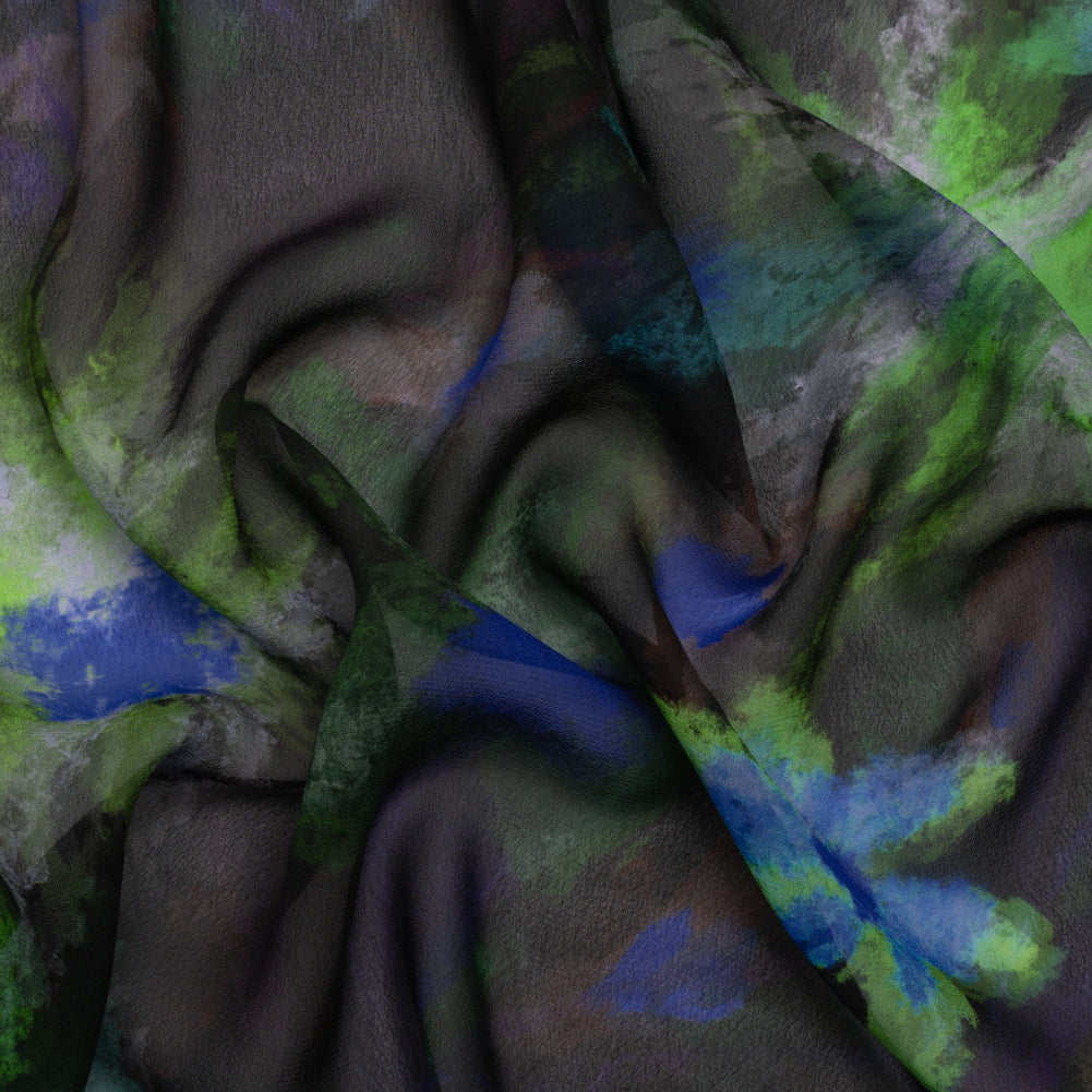 Mood Exclusive Through the Dark Viscose Chiffon - Joann Fabrics