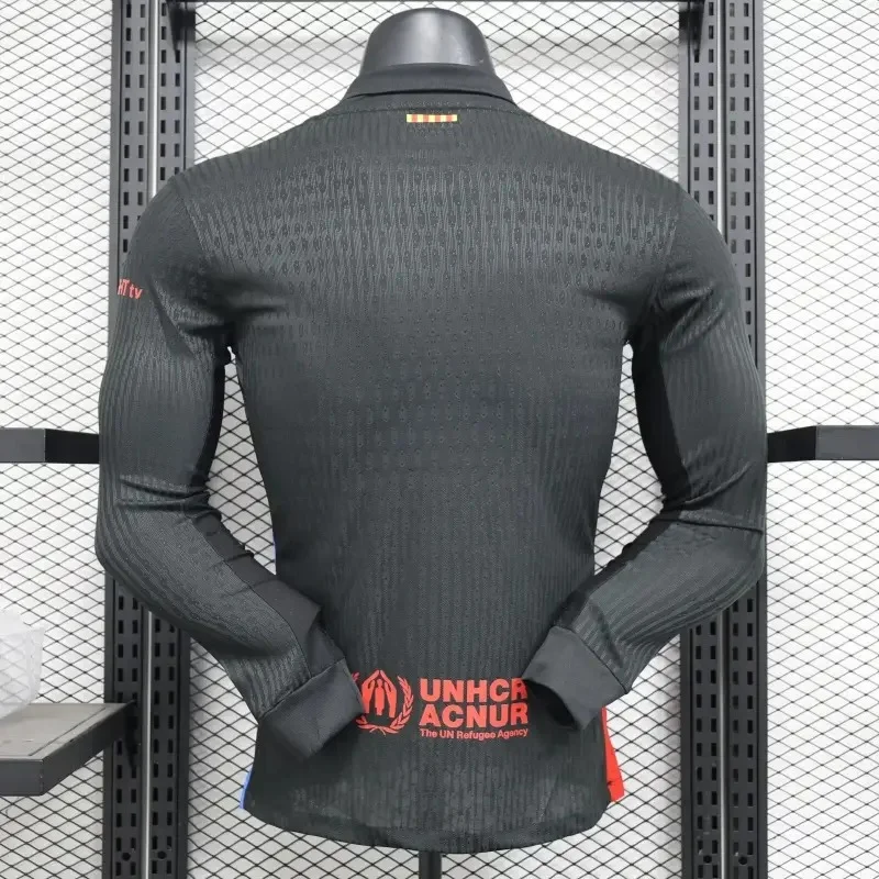 Barcelona 2024/2025 Away Kit Long Sleeve