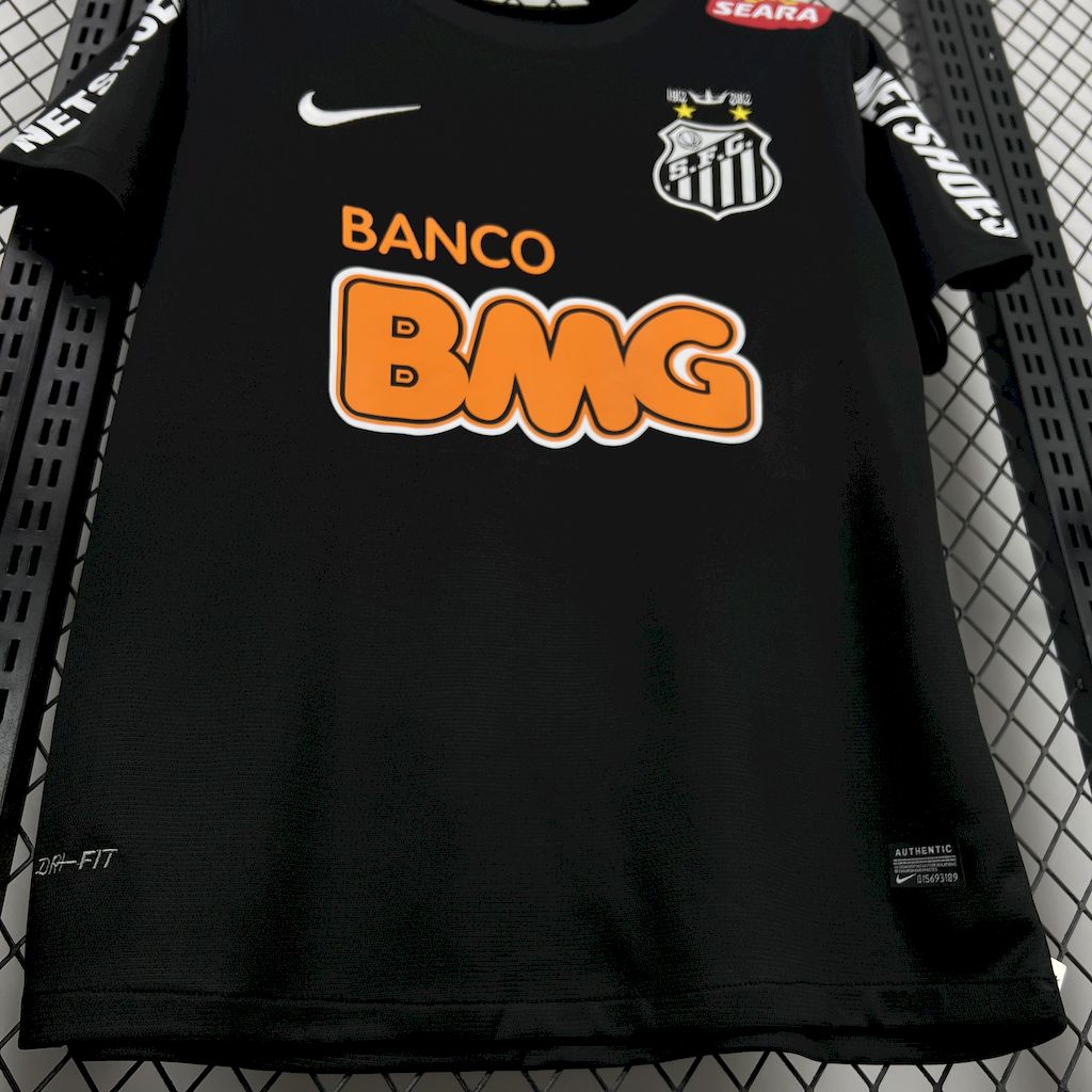 2012/2013 Retro Santos Away Soccer Jersey 1:1 Thai Quality