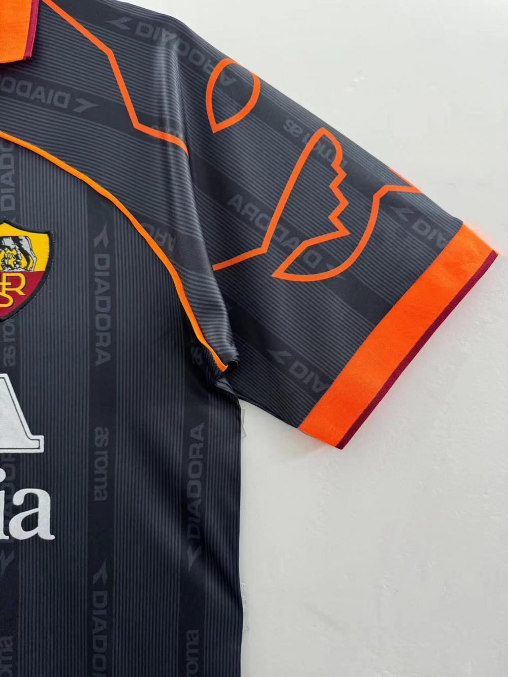 1999/2000 Retro Roma Third Away  Soccer Jersey 1:1 Thai Quality