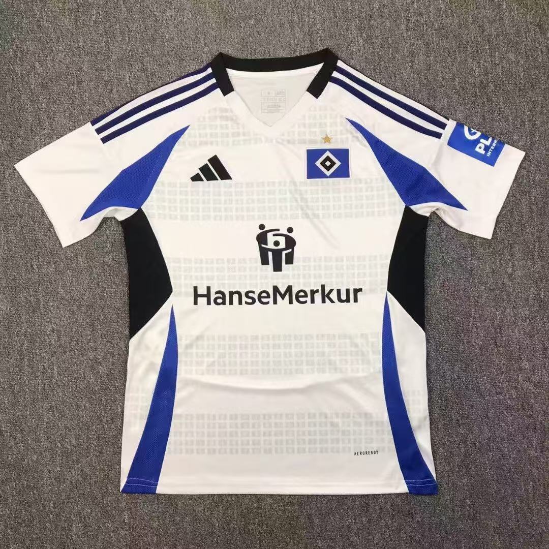 2024-2025 Hamburger SV Home Football Jersey 1:1 Thai Quality