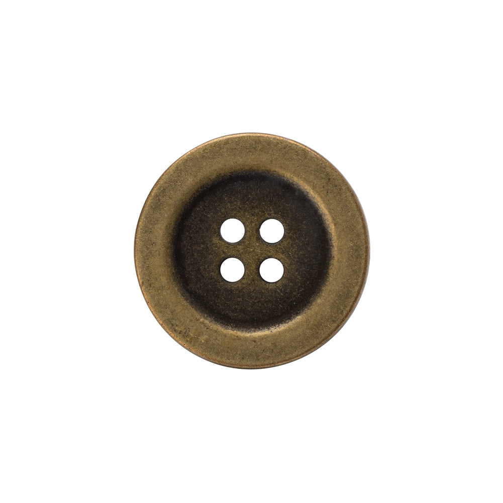 Metal 4-Hole Button - 32L/20mm - Gold - Joann Fabrics