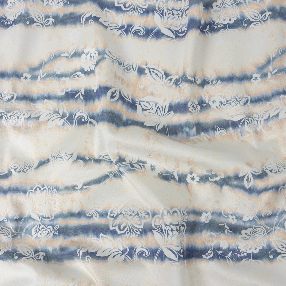 Mood Exclusive Awash in Filigree Stretch Cotton Sateen - Joann Fabrics