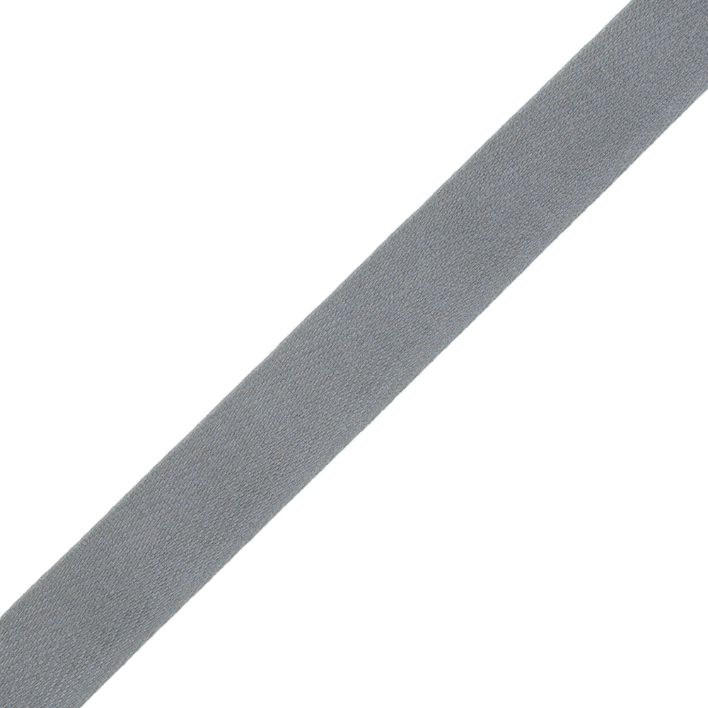 Tilly Nickel Herringbone Cotton Twill Tape - 15mm - Joann Fabrics
