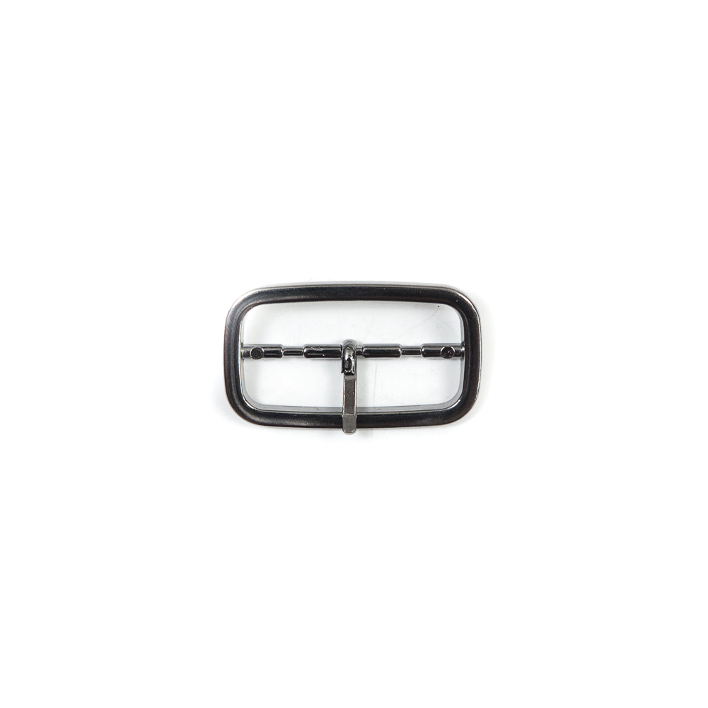 Gunmetal Nickel Metal Buckle - 1.875