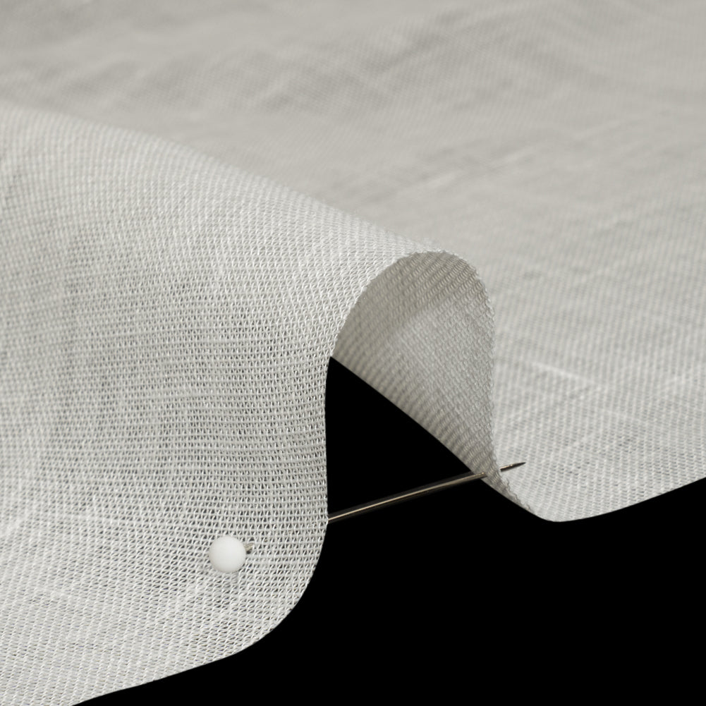 Crisp Linen Blend Drapery Sheers 122