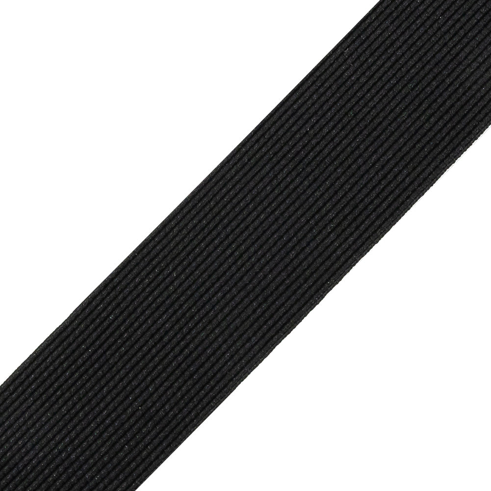 Italian Black 0.62 mm Gauge Webbing - 0.9375