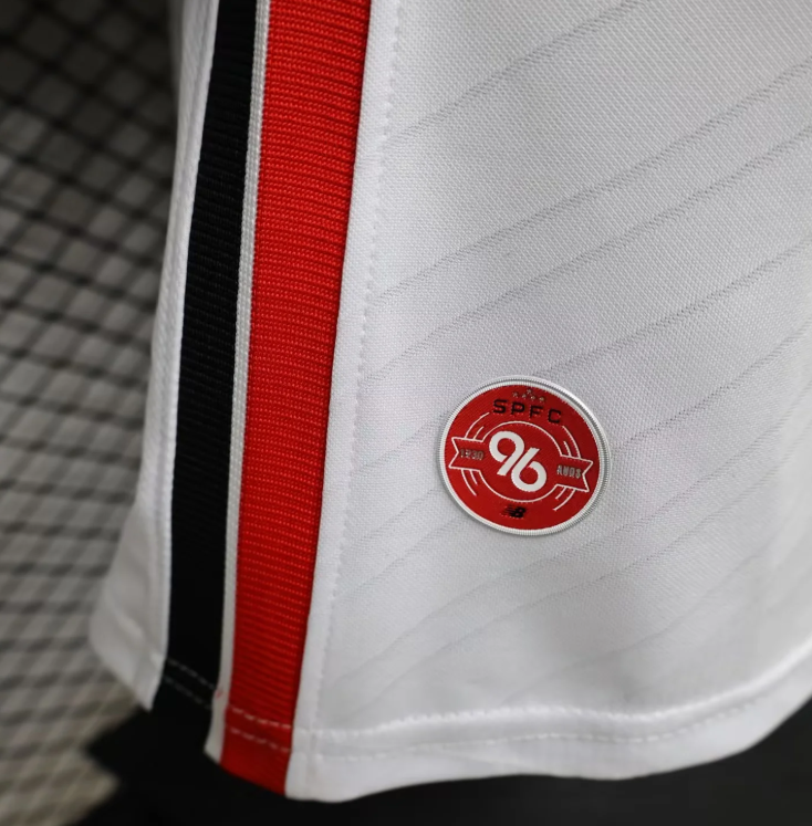 2026/2027 Player Version São Paulo Home Football Jersey 1:1 Thai Quality