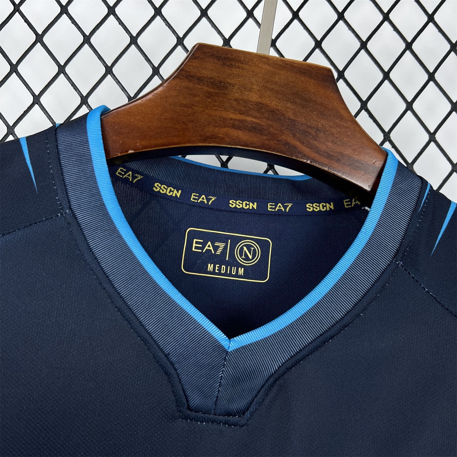 Napoli 25-26 CocaCola Dark Blue Special Jersey - Fans Version - UnitedFutballJersey