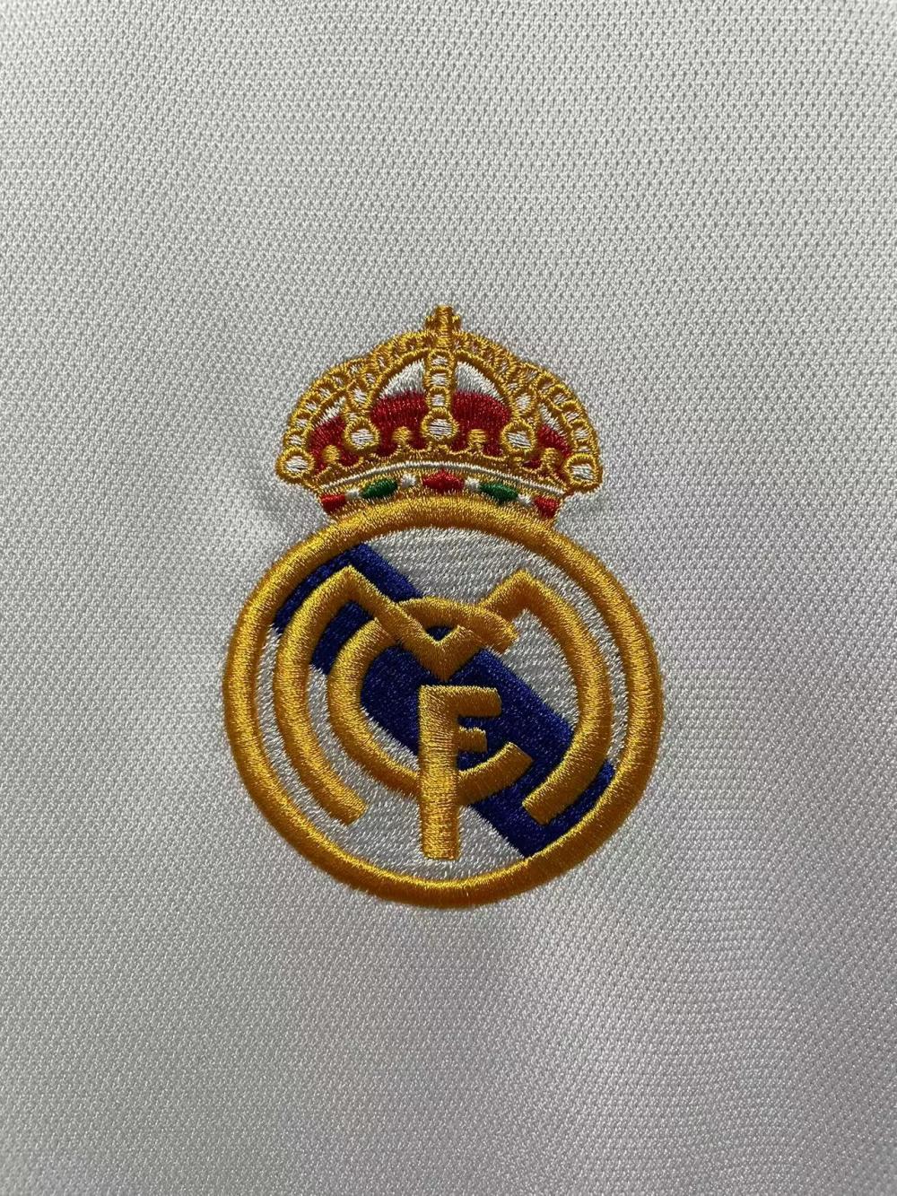 2000/2001 Retro Real Madrid Home Soccer Jersey 1:1 Thai Quality