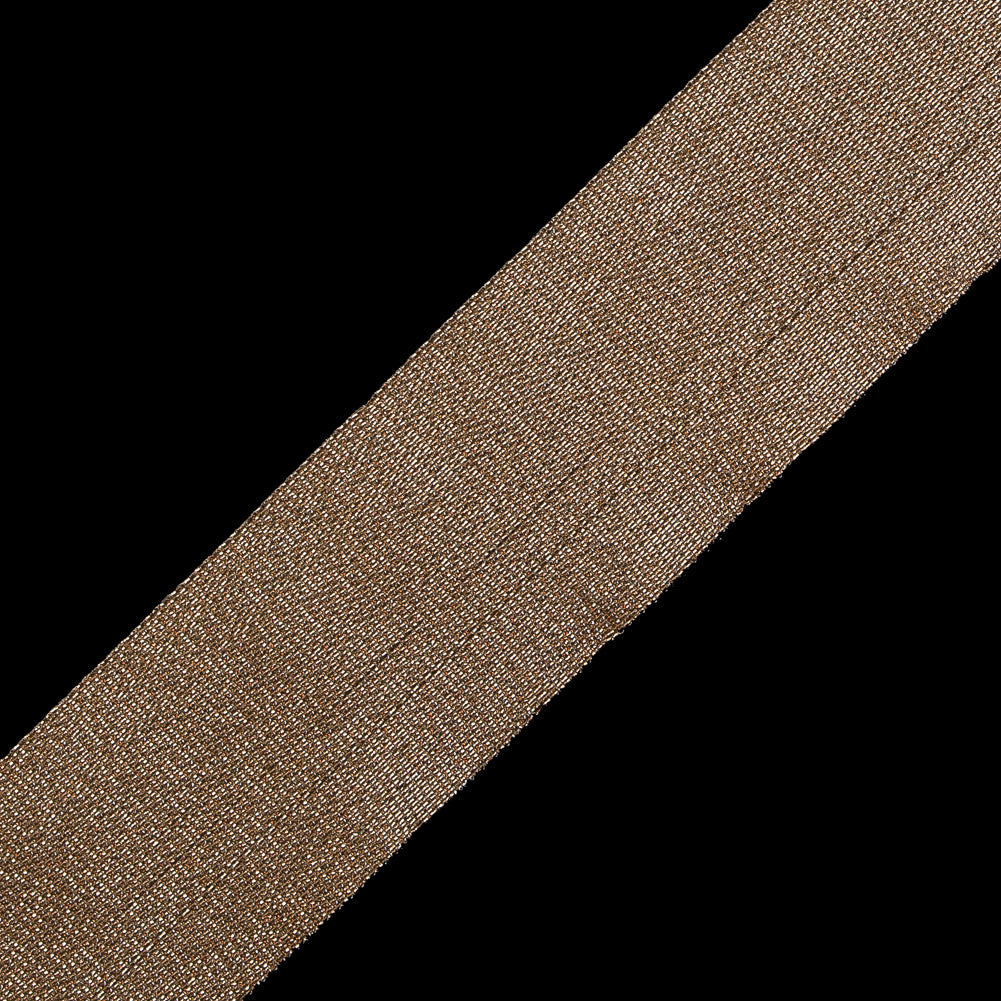 Rose Gold Metallic Ribbon - 1.5