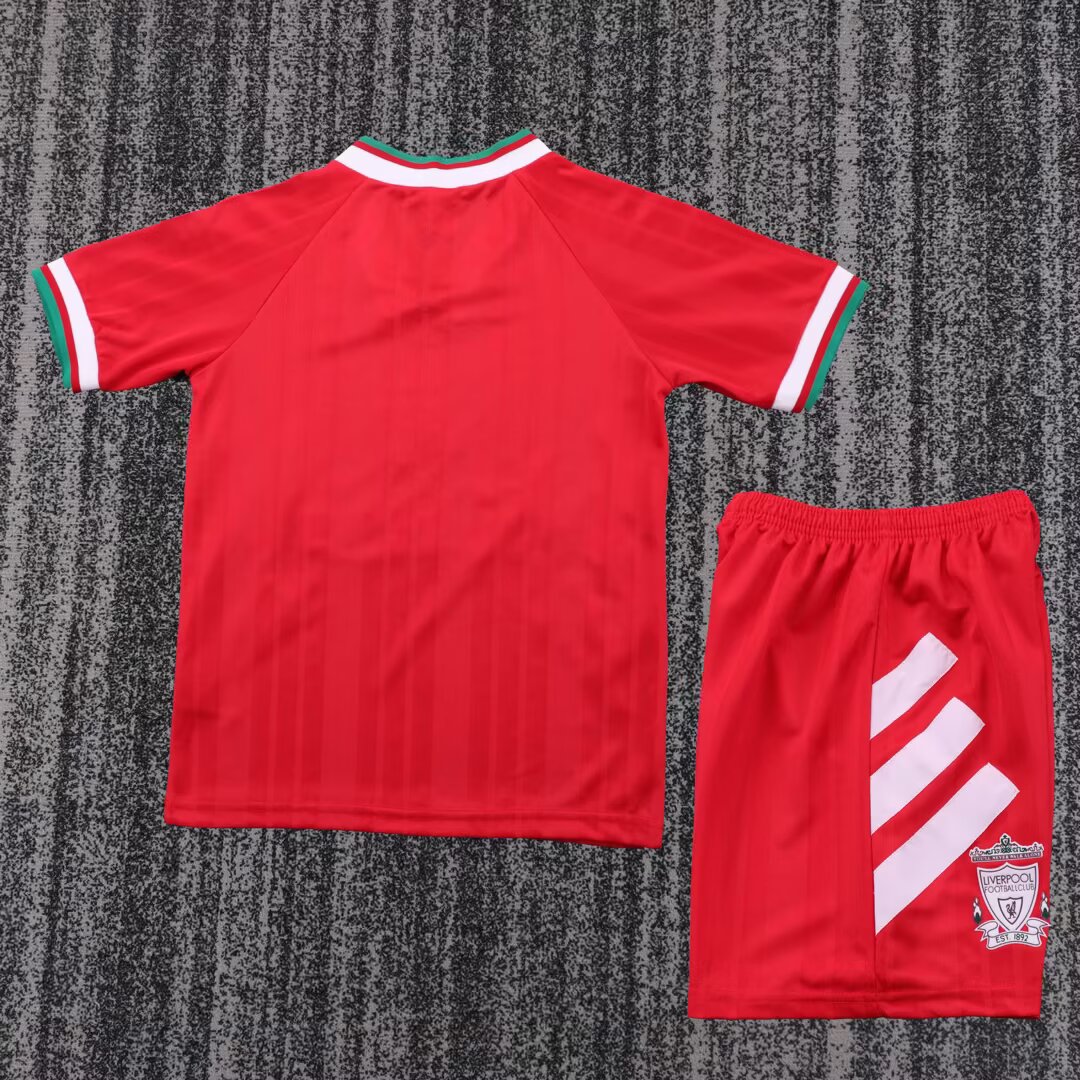 1993/1995 Retro Liverpool Home Football Jersey 1:1 Thai Quality Kids Size