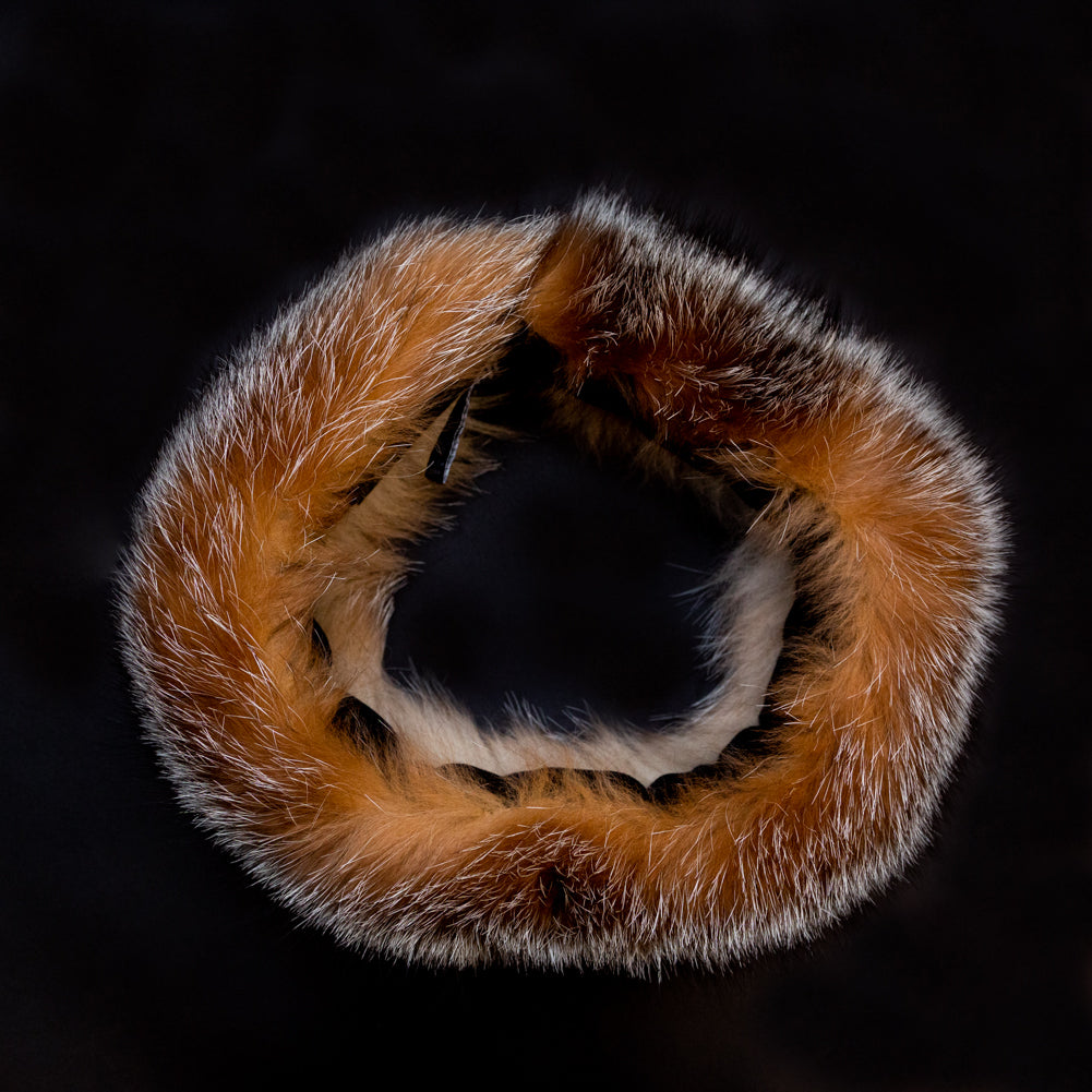 Crystal Fox Fur Headband or Scarf with VELCRO&reg; Closure - Joann Fabrics