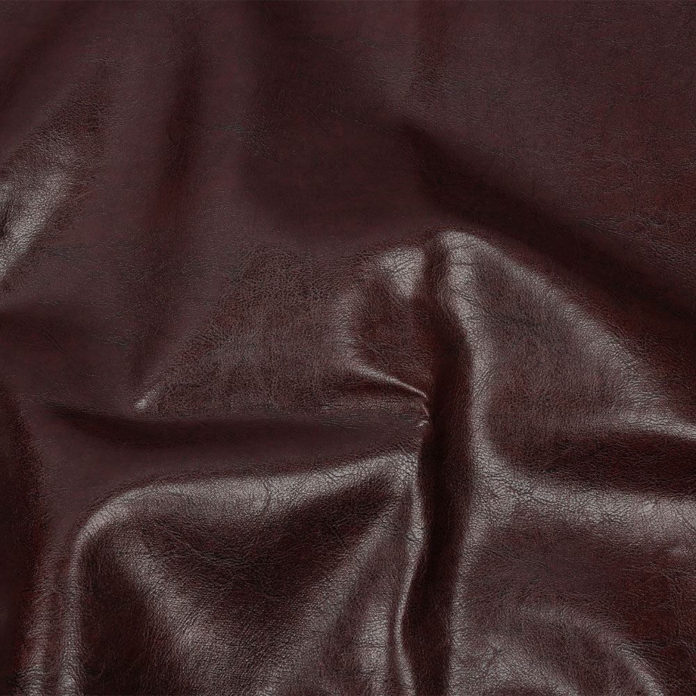 Wine Textured Faux Leather - Joann Fabrics