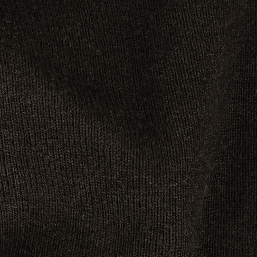 Cotton Tubular 1x1 Rib Knit - Black - Delia Collection - Joann Fabrics