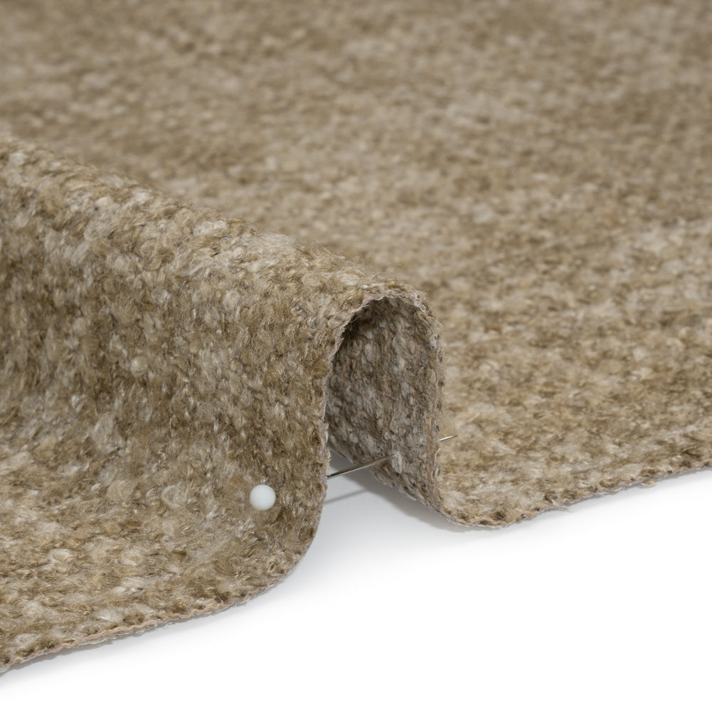 Tweed Upholstery Boucle with Latex Backing - Linen - Algrove Collection - Joann Fabrics