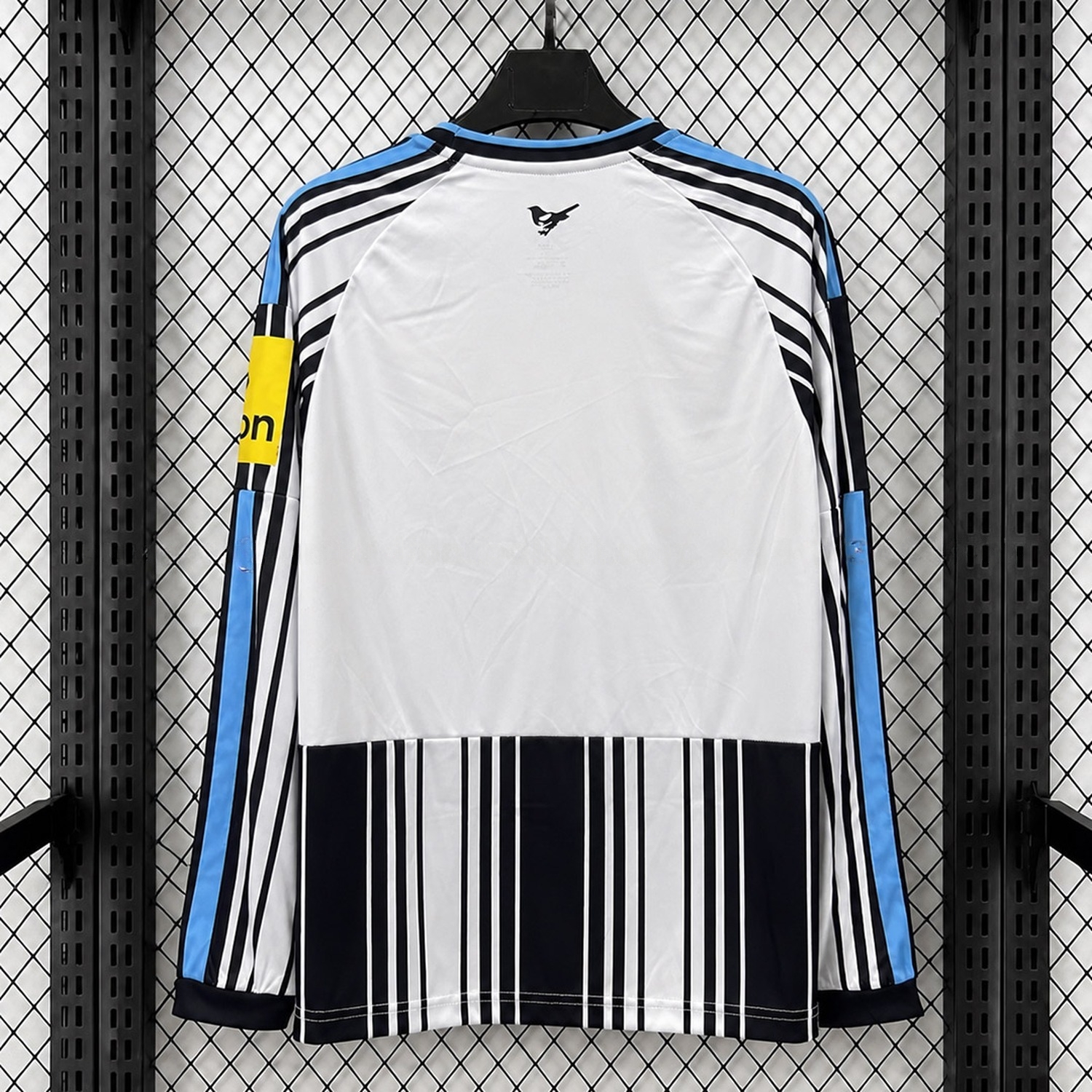 Newcastle United 26-27 Home Long Sleeves Jersey - Fans Version - UnitedFutballJersey