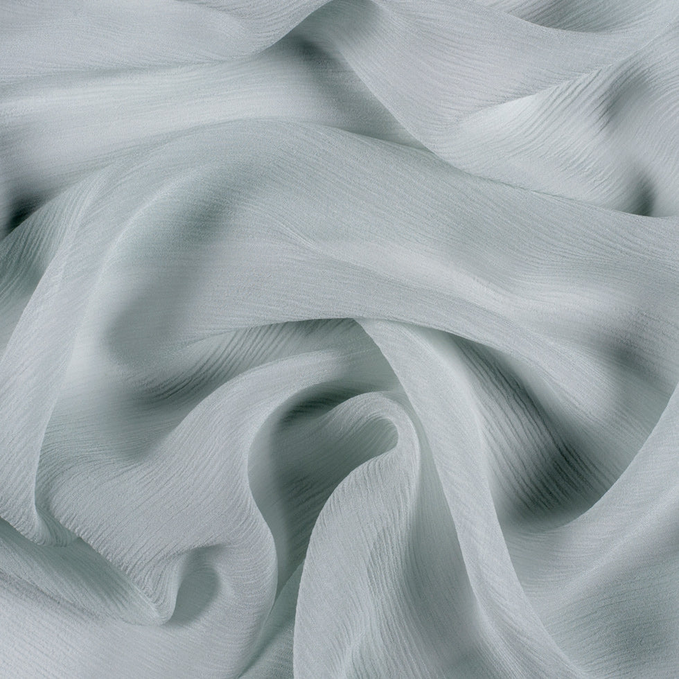 Crinkled Silk Chiffon - Morning Mist - Premium Collection - Joann Fabrics