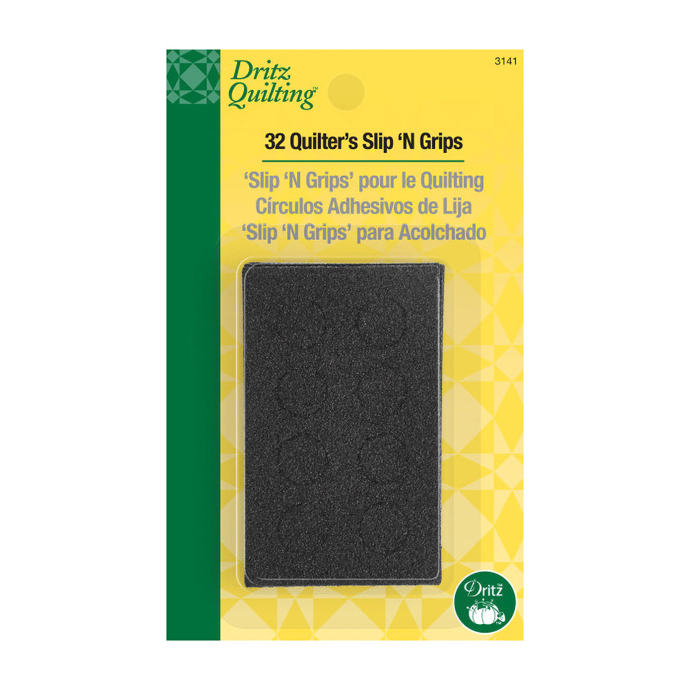 Dritz Quilter's Slip 'N Grips Pressure Sensitive Fabric Grabbers - 32pc - Joann Fabrics