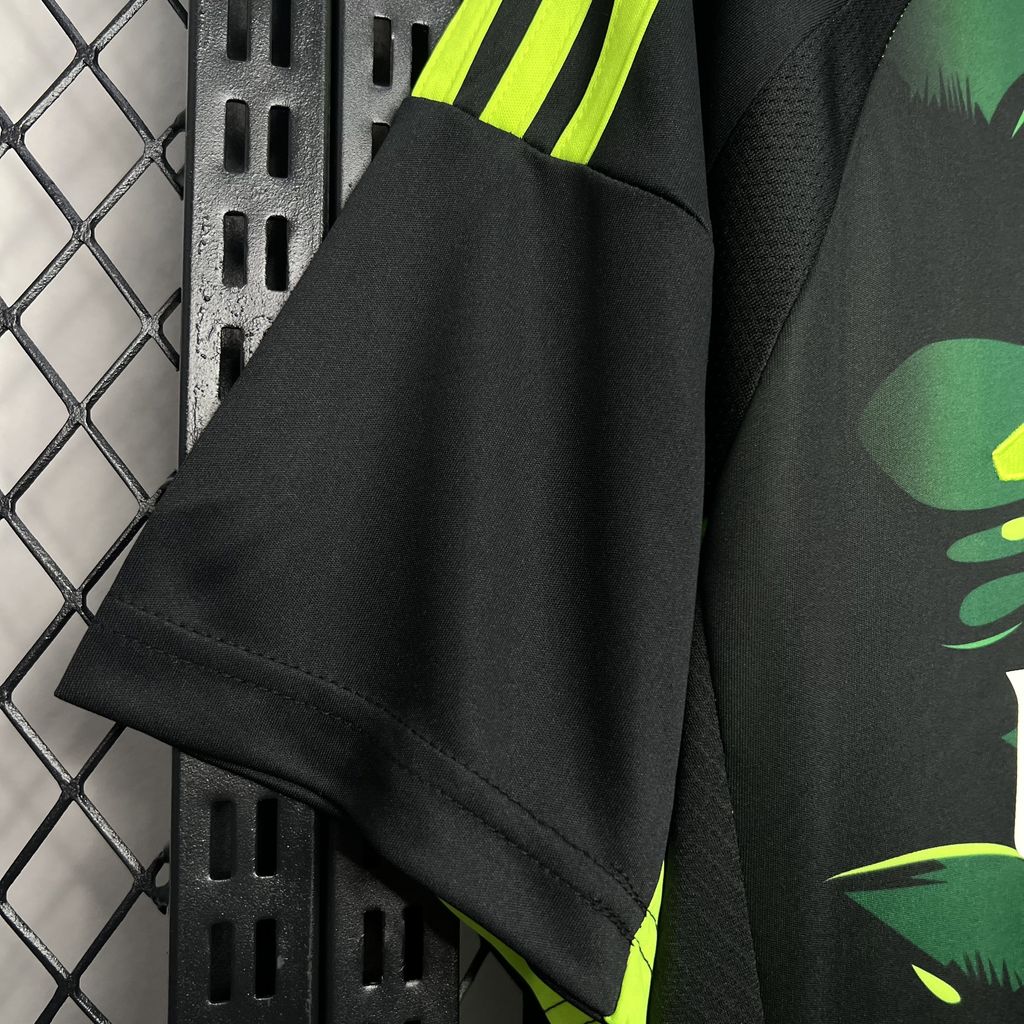 2024/2025 Real Madrid Green And Black Special Edition Jersey 1:1 Thai Quality