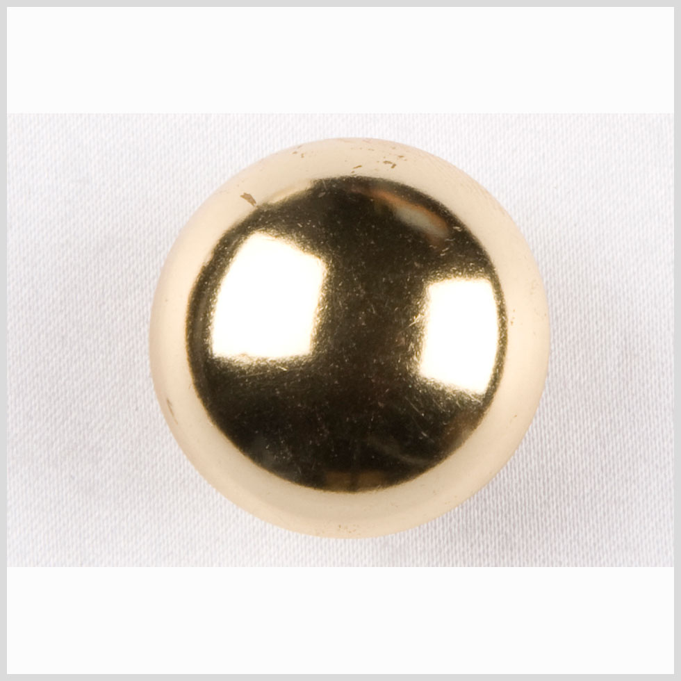 Gold Metal Button - 24L/15mm - Joann Fabrics