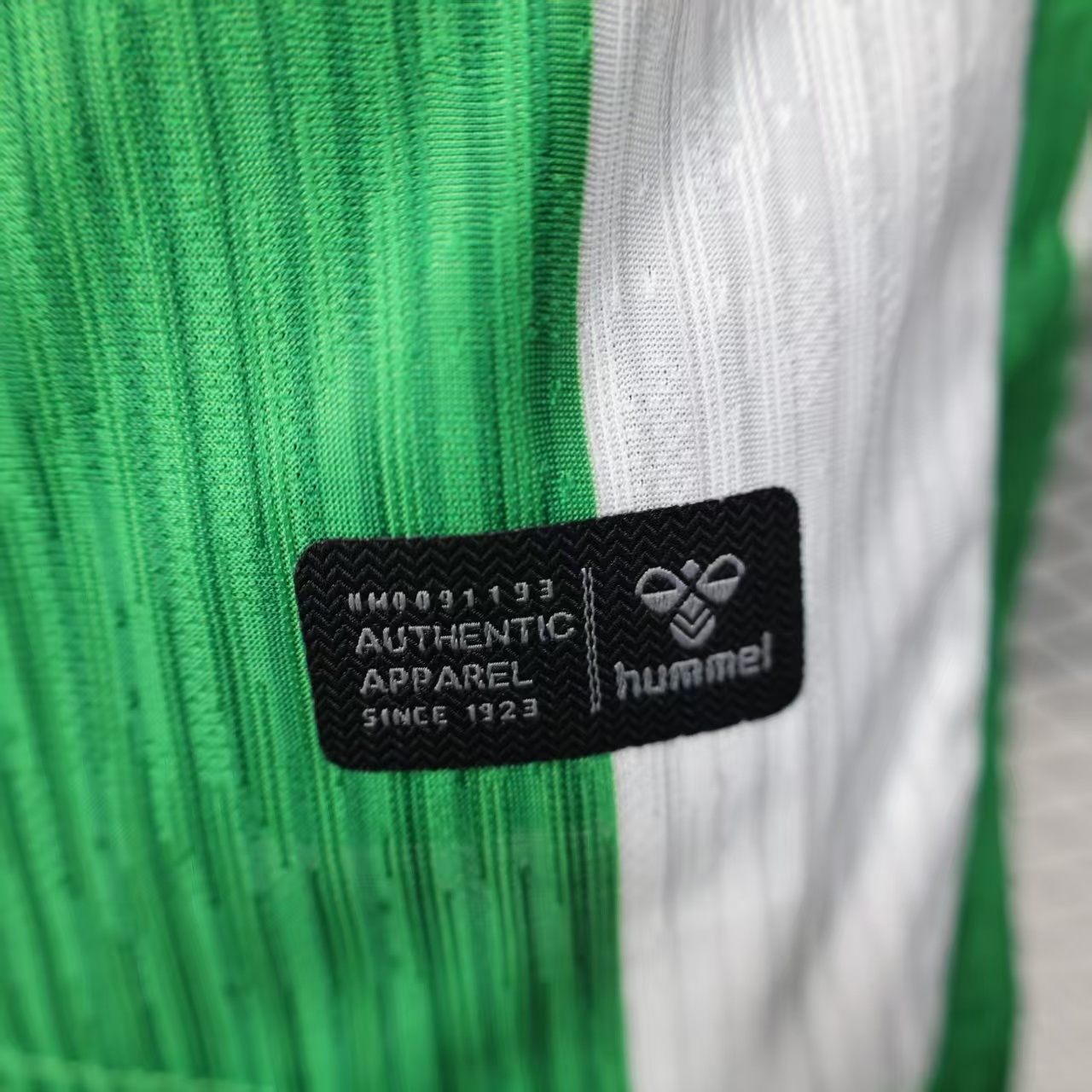 2025/2026 Player Version Real Betis Home Football Shirt 1:1 Thai Quality