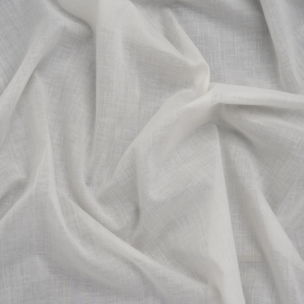 Cotton Voile Lining - Off White - Famous Australian Designer Deadstock - Joann Fabrics