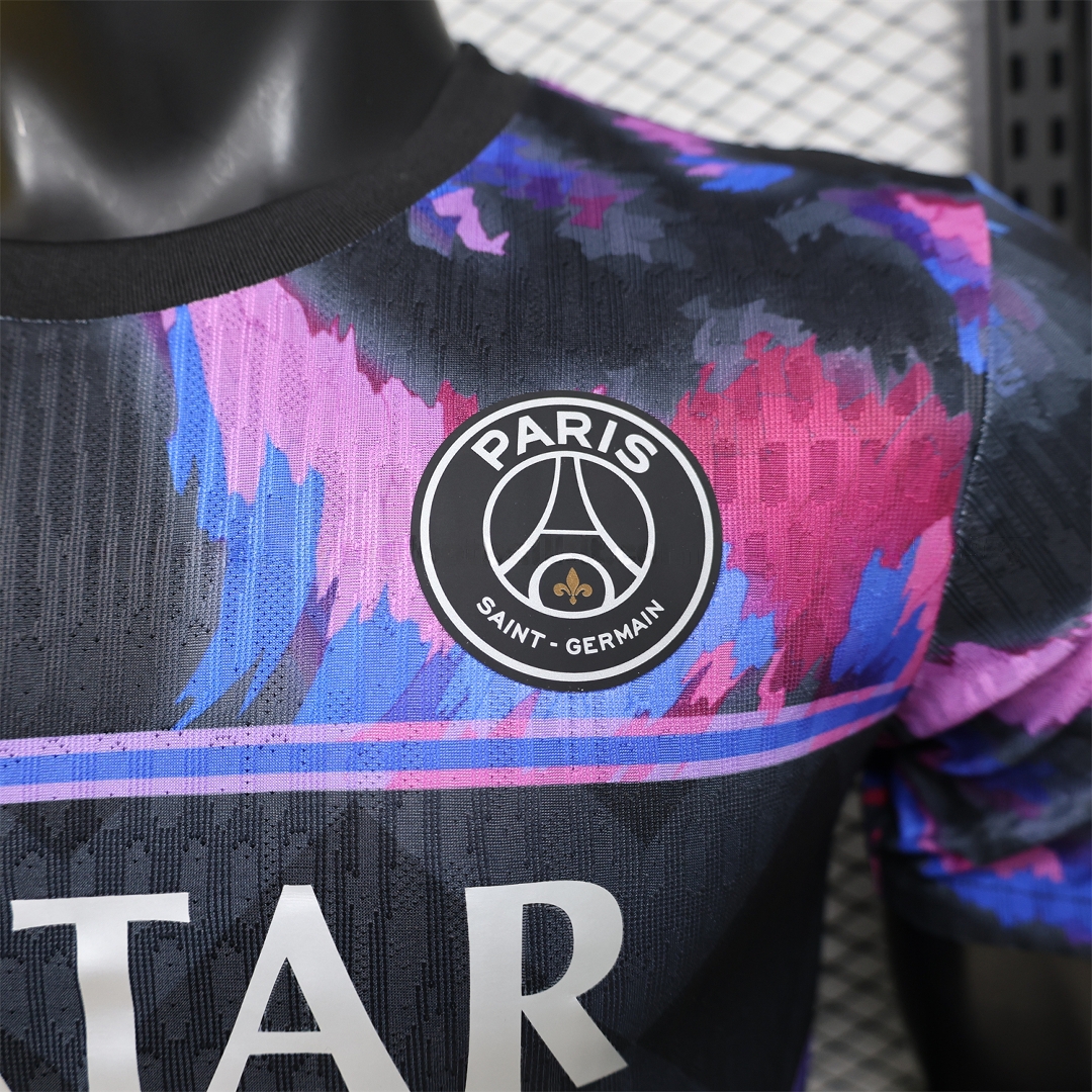 Paris Saint-Germain PSG 25-26 Iridescent Special Jersey - Player Version - UnitedFutballJersey