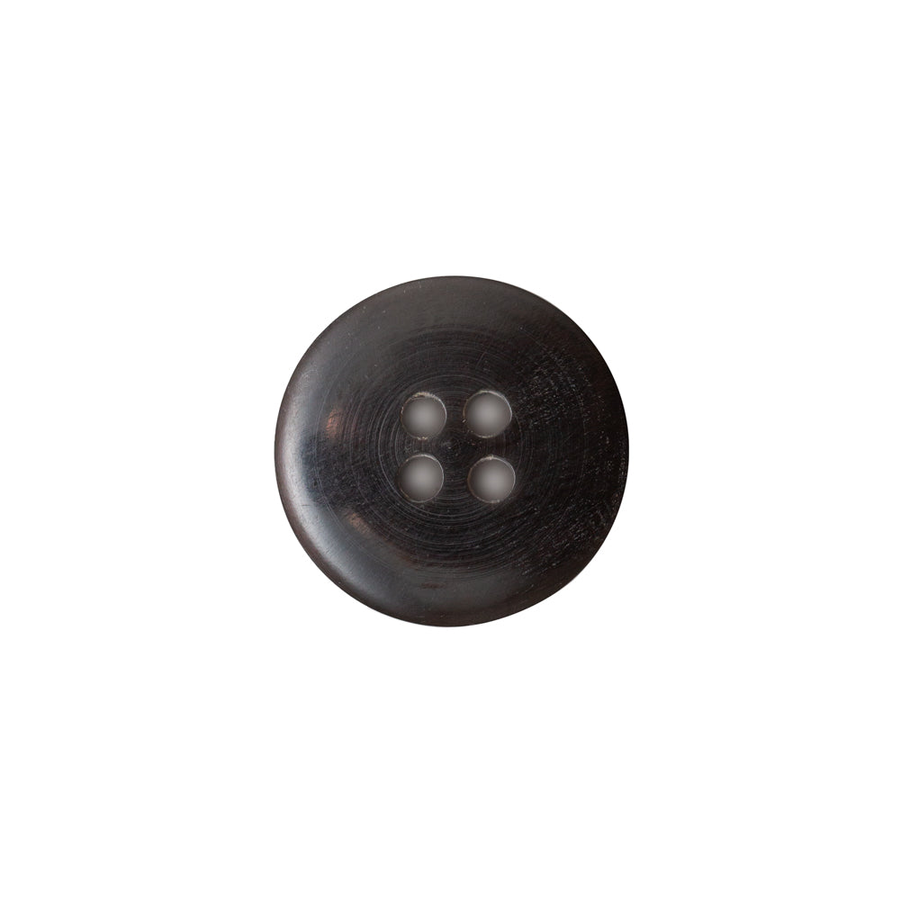 Black and Natural Horn Button - 24L/15mm - Joann Fabrics