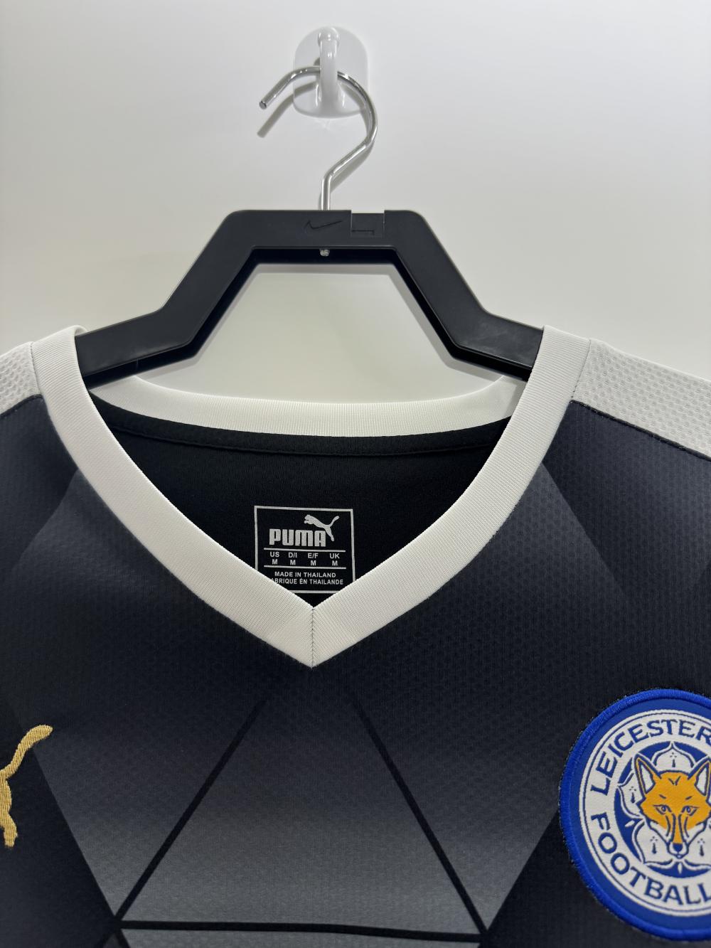 2015-2016 Retro Leicester City Away Soccer Jersey 1:1 Thai Quality