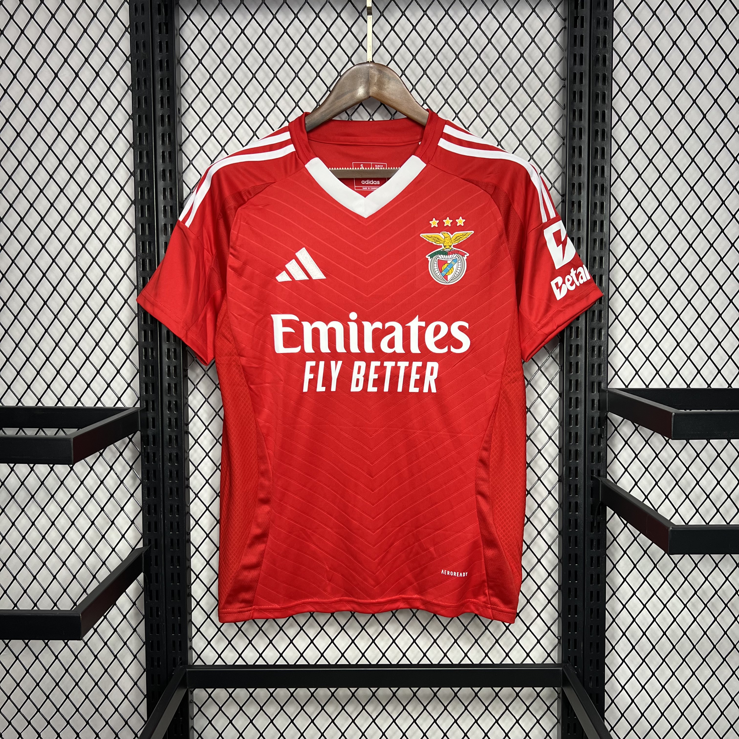 2024/2025 Benfica Home Football Shirt