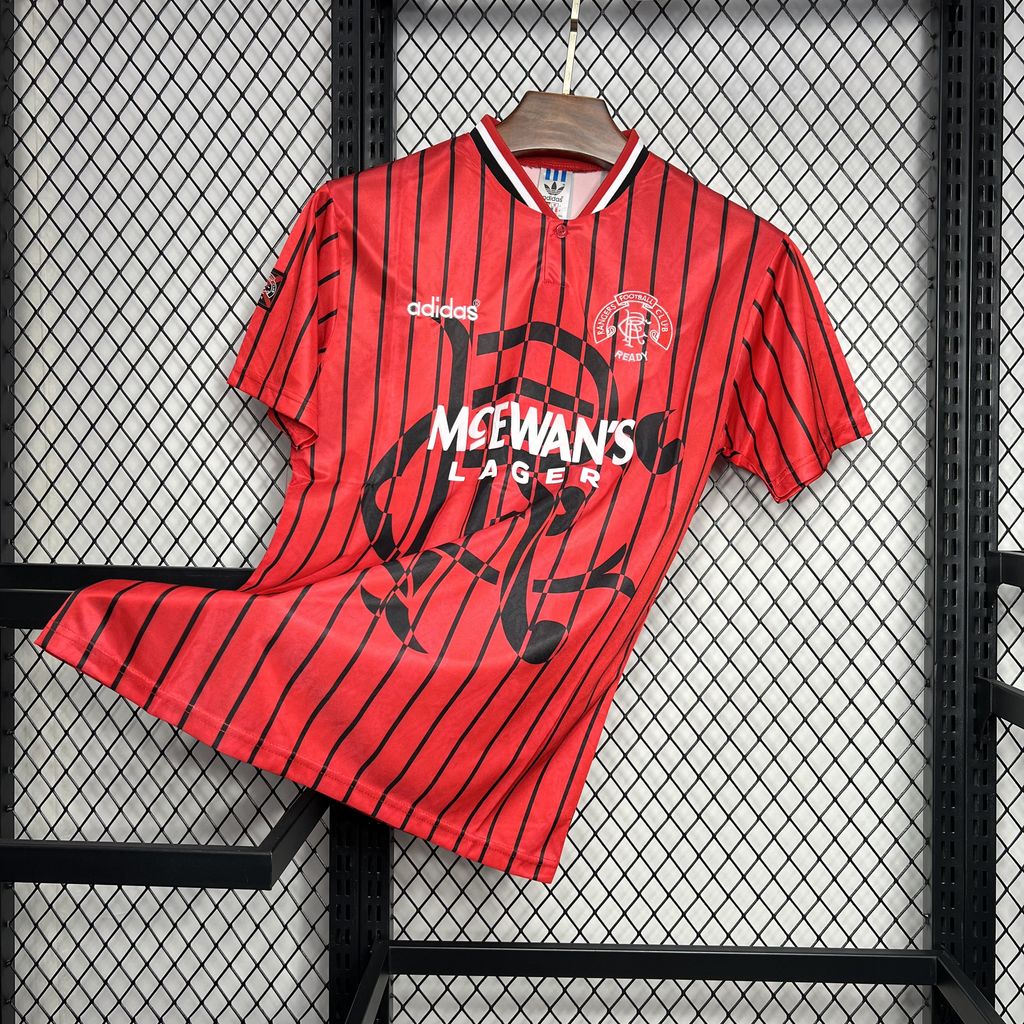 1994/1995 Retro Rangers Away Football Shirt 1:1 Thai Quality